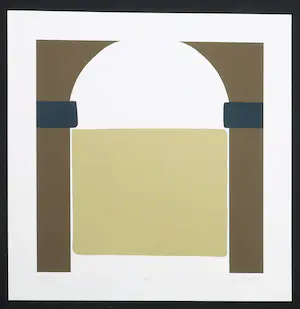 Hans Landsaat - Map met vier handgesigneerde zeefdrukken, Franz K.2 kopen? Bied vanaf 80!