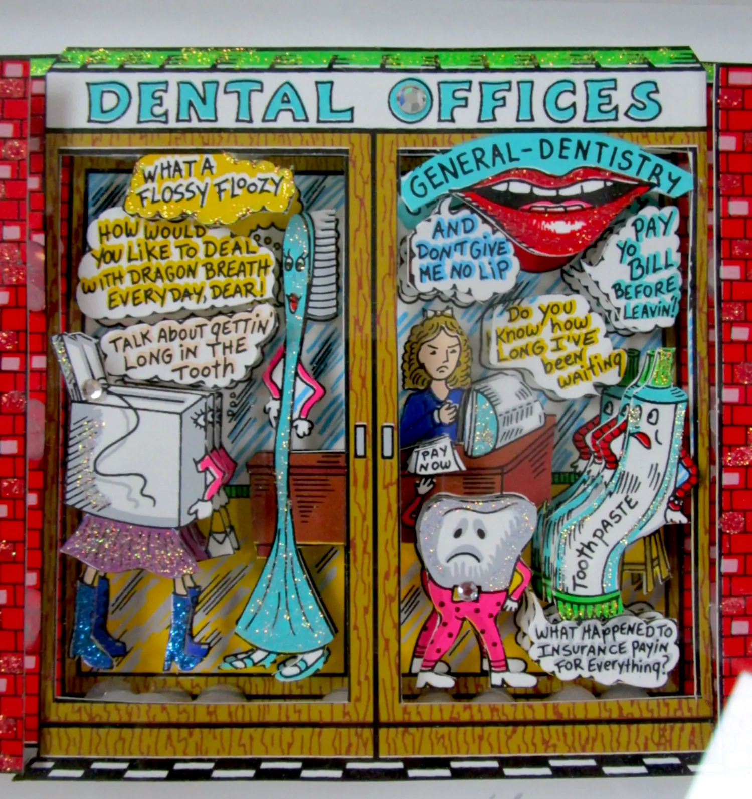 Charles Fazzino (1955)