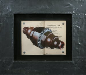 Jan Bollaert - Gemengde techniek op papier, Handboek der kerkgeschiedenis - Ingelijst kopen? Bied vanaf 1!