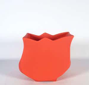 Petri Voet - Aardewerk, Tulpvaas verkocht voor € 30!