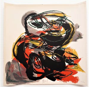 Karel Appel - "Paysages Humains" (1961) kopen? Bied vanaf 895!