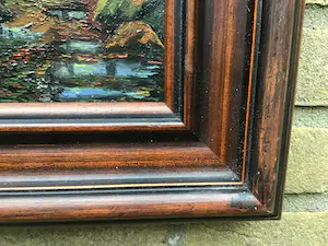 Niet of onleesbaar gesigneerd - Bij nacht. kopen? Bied vanaf 1!