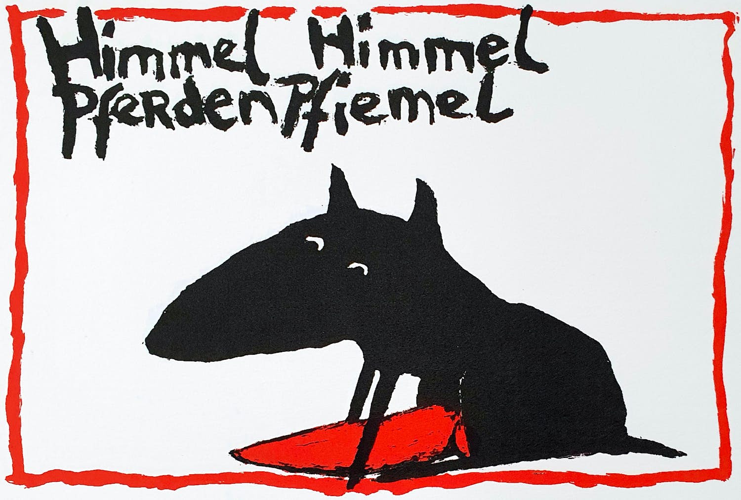 Peter Bastiaanssen - 'Himmel himmel pferden pfiemel' (2005) kopen? Bied vanaf 1!