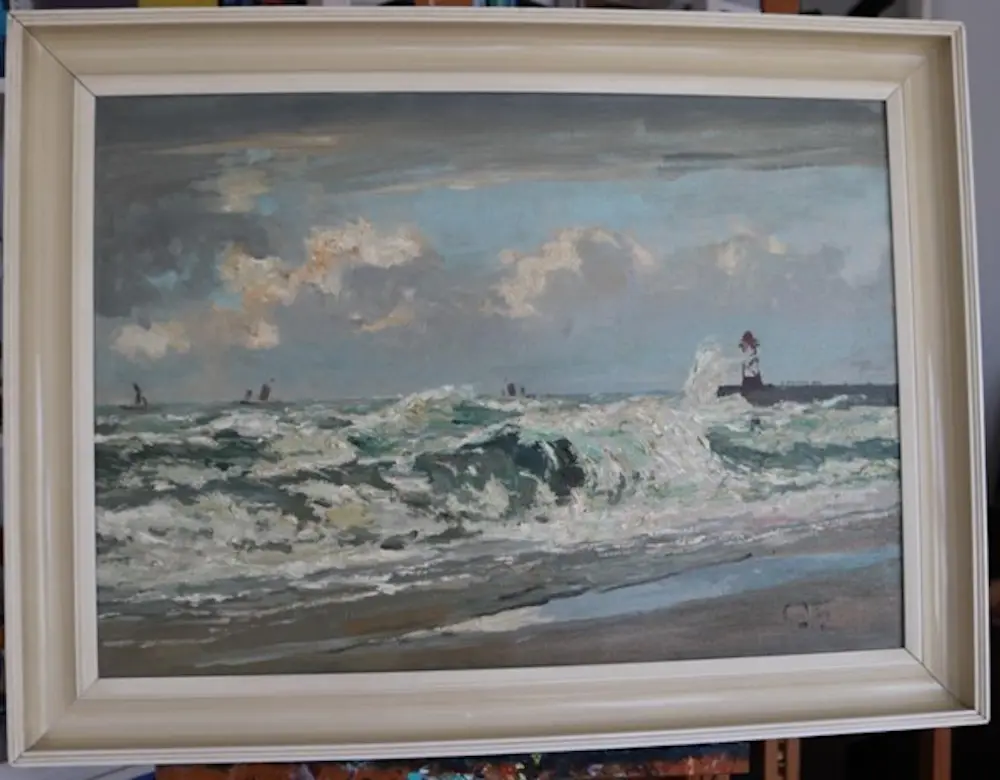 Leendert van der Vlist (1894-1962)