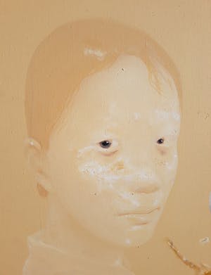 Shen Xiaotong - A different fairytale, olieverf op doek (groot!) kopen? Bied vanaf 3750!