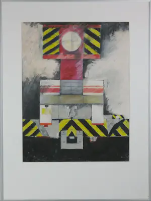 Buy Sophie Mellema - Lot van 7 werken op papier in diverse technieken - Ingelijst? Bid from 60!