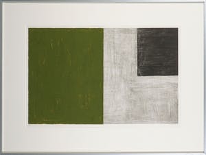 Bert Loerakker - Zeefdruk, Zonder titel - Ingelijst kopen? Bied vanaf 20!