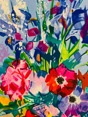 Claude Mars - Bouquet de fleurs kopen? Bied vanaf 15!