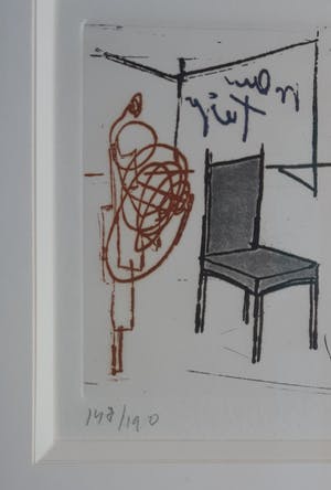 Constant - Ets " De Stoel (II)" kopen? Bied vanaf 275!