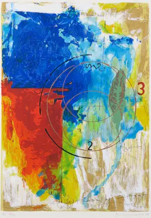 Piotr Konkel - D47313 Zeefdruk, Creation - Ingelijst kopen? Bied vanaf 1!