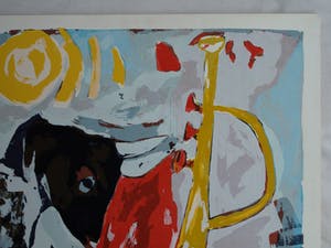 John Lie a Fo - Zeefdruk , Miles Away – gesigneerd – 1990 kopen? Bied vanaf 1!