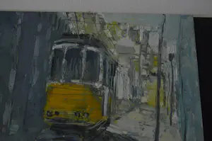 AcheterHan Zhongnai - Tram in Lissabon.? Enchérissez de 650!