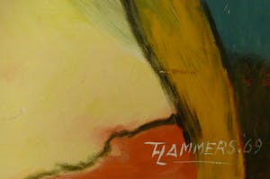 Niet of onleesbaar gesigneerd - lange figuren en meer kopen? Bied vanaf 10!