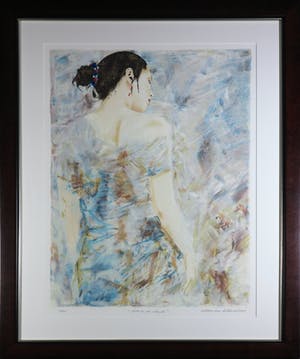 Willem van Scheijndel - Zeefdruk, Going for clarity - Ingelijst kopen? Bied vanaf 70!