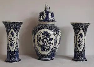 Royal Boch - Kaststel made for Royal Sphinx (drie vazen) kopen? Bied vanaf 30!