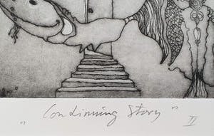Ad Arma - Ets:' Continuing Story II' (zeer groot) kopen? Bied vanaf 185!