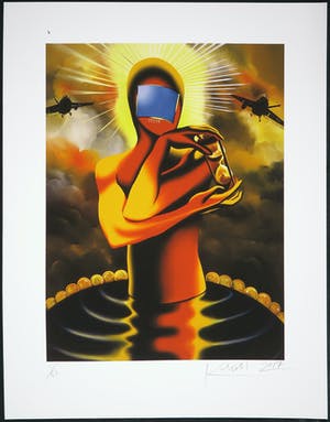 Mark Kostabi - Giclée, Desire, Swimmingpool and Believe kopen? Bied vanaf 80!