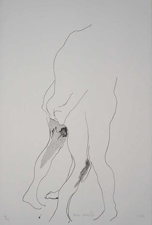 Sam Drukker - Litho, Staand kopen? Bied vanaf 1!