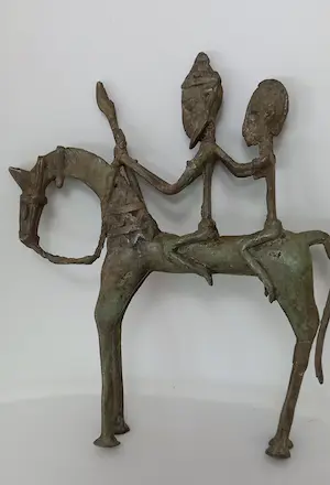 Dogon - Paar op paard kopen? Bied vanaf 50!