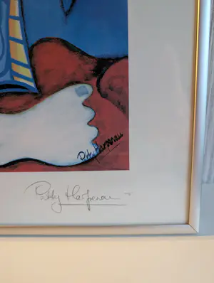 Patty Harpenau - Zeefdruk figuren kopen? Bied vanaf 30!