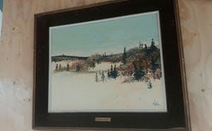 Michel Perrin - Sneeuwlandschap in Canada kopen? Bied vanaf 45!