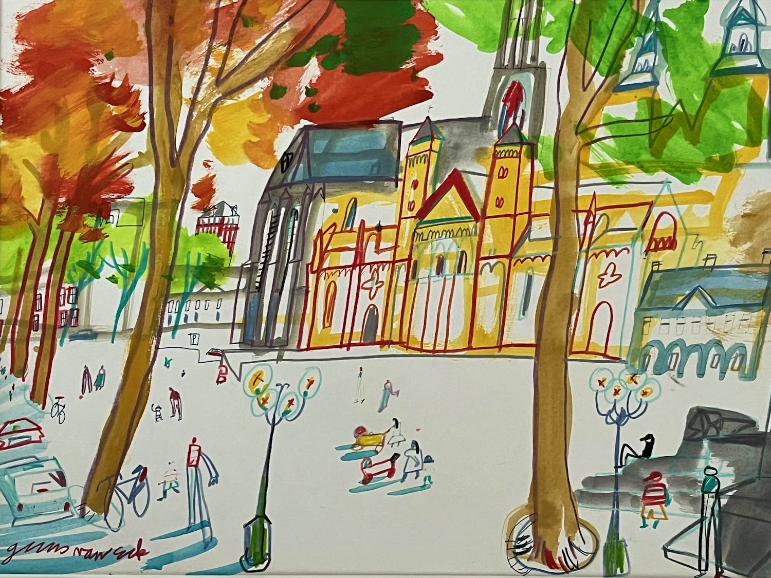 Guus van Eck - VRIJTHOF MAASTRICHT verkocht voor € 180!