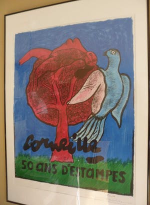 Corneille - grote lithografie - 50 ans d'estampes kopen? Bied vanaf 150!