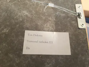 Ton Diekstra - Ets/aquatint , Verweerd verleden III kopen? Bied vanaf 45!