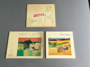 Wim Oepts - 3 catalogi verkauft für € 110!