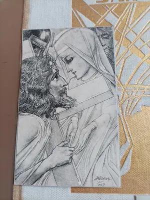 Jan Toorop - Credo in unam sanctum kopen? Bied vanaf 75!