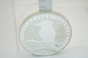 2433 -Massief 0.999 zilveren 10$ "the Australian Kookaburra" Munt - 2009 kopen? Bied vanaf 129!