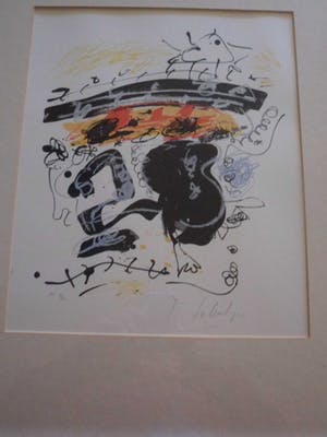 Kees Salentijn - Zeefdruk, geen titel kopen? Bied vanaf 50!