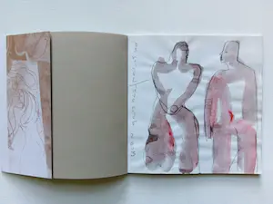 Daniel Tavenier - AQUAREL uit 2003 in GESIGNEERD boek. kopen? Bied vanaf 50!