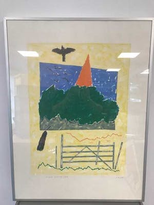 Harrie Gerritz - vertrekkende vogels kopen? Bied vanaf 60!