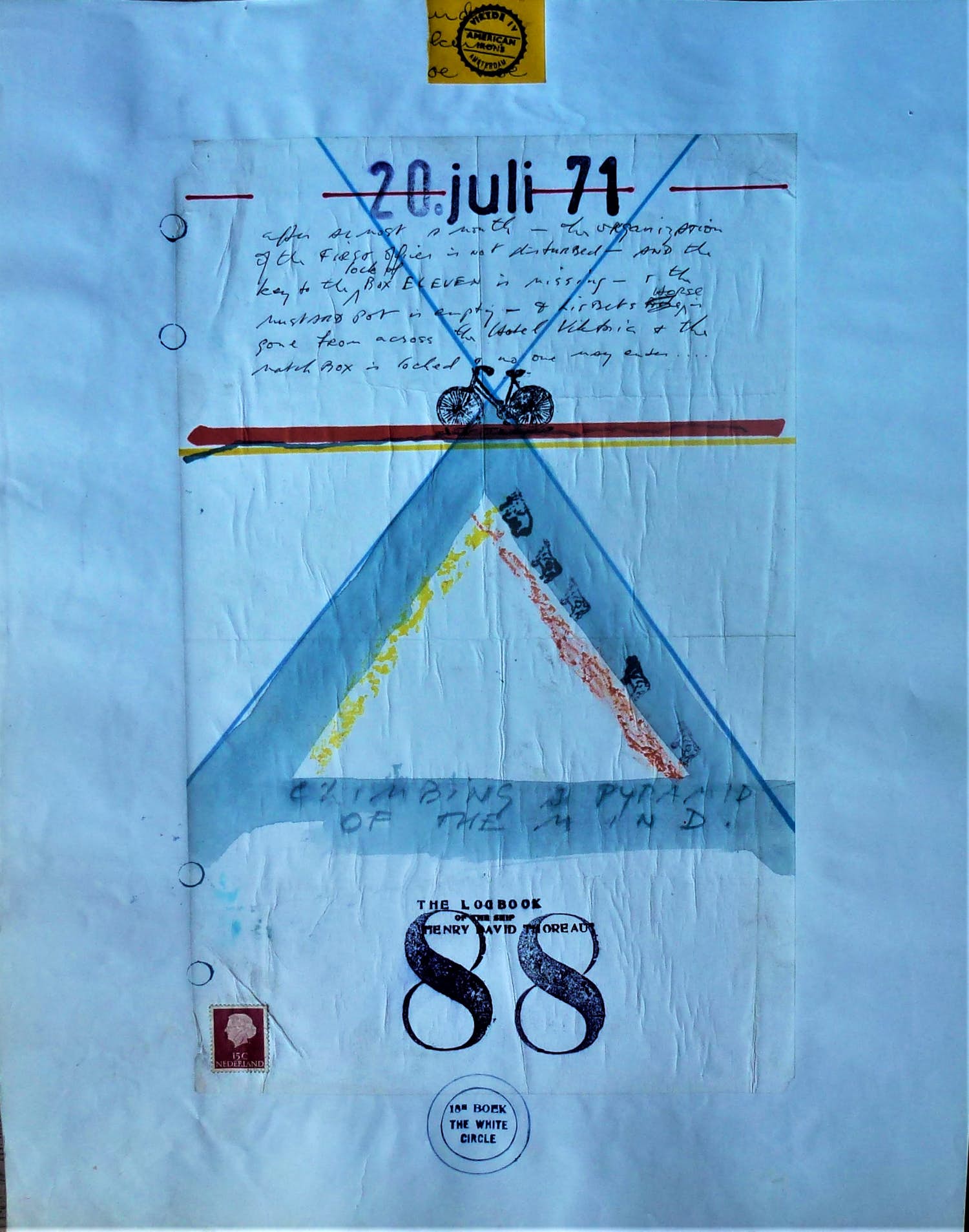 Viktor IV - The White Circle . verkocht voor € 160!