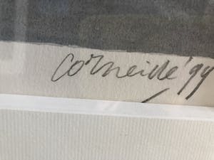 Corneille - Vis met slang kopen? Bied vanaf 500!