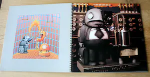 Dadara - boek: It's the incredible Greyman (grote + kleine versie) kopen? Bied vanaf 50!