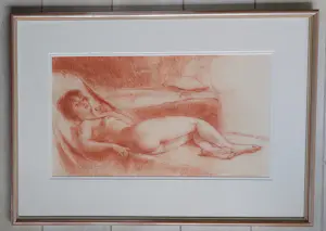 Harry Maas - Liggend naakt kopen? Bied vanaf 225!