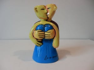 Herman Brood - Sculptuur van Kunsthars ALS IK JOU NIET HAD kopen? Bied vanaf 95!