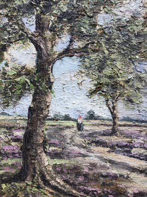 Niet of onleesbaar gesigneerd - Boom. kopen? Bied vanaf 1!