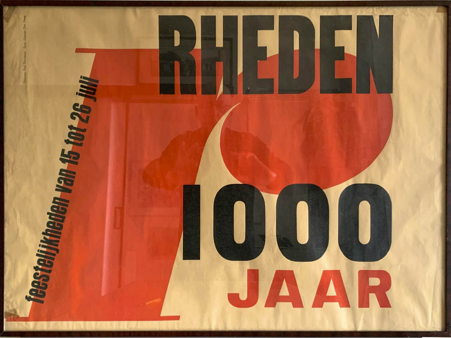 Paul Schuitema - Rheden 1000 jaar kopen? Bied vanaf 100!