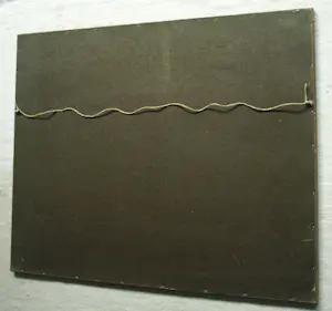 Arnold Koning - Ingelijste aquarel / pastel , Boerin bij Boerderij kopen? Bied vanaf 80!