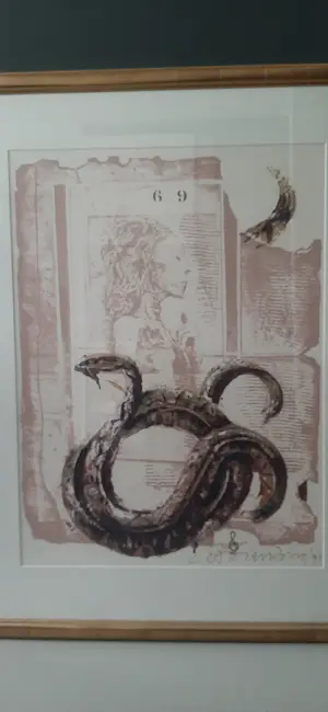 Gerti Bierenbroodspot - Ik dacht aan Afrika (Épreuve d'Artiste exemplaar) kopen? Bied vanaf 75!