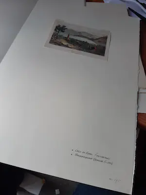 Niet of onleesbaar gesigneerd - Lot van meer dan 200 prenten kopen? Bied vanaf 1!