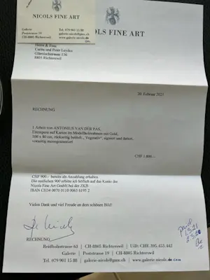 Antonius van der Pas - VEGATATIV kopen? Bied vanaf 250!