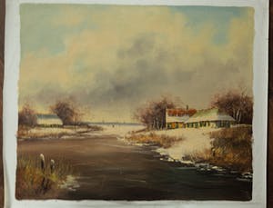 Toon Wildeboer - winterlandschap kopen? Bied vanaf 25!