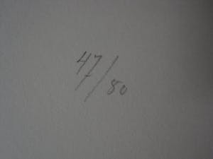 Rob Schotman - Intrigerend jaren 60 PoP Art Litho - Circum Centrisch - potlood gesigneerd kopen? Bied vanaf 10!