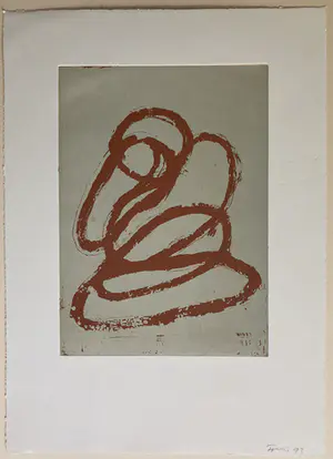 Günther Förg - ohne Titel, 1991 kopen? Bied vanaf 180!