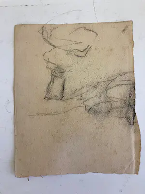 Willem Bastiaan Tholen - Studie van een meisje kopen? Bied vanaf 50!