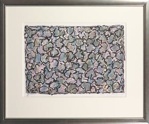 Jan Wolkers - Zeefdruk, Winterbeelden II - Ingelijst kopen? Bied vanaf 180!